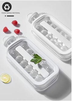 Generic Portable Silicone Ice Ball Maker Kettle Creative Ice Cube Mold Kitchen Bar Gadgets Ice Hockey Lattice Making Tool Kettle  - Image 2