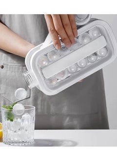 Portable Silicone Ice Ball Maker Kettle Creative Ice Cube Mold Kitchen Bar Gadgets Ice Hockey Lattice Making Tool Kettle
