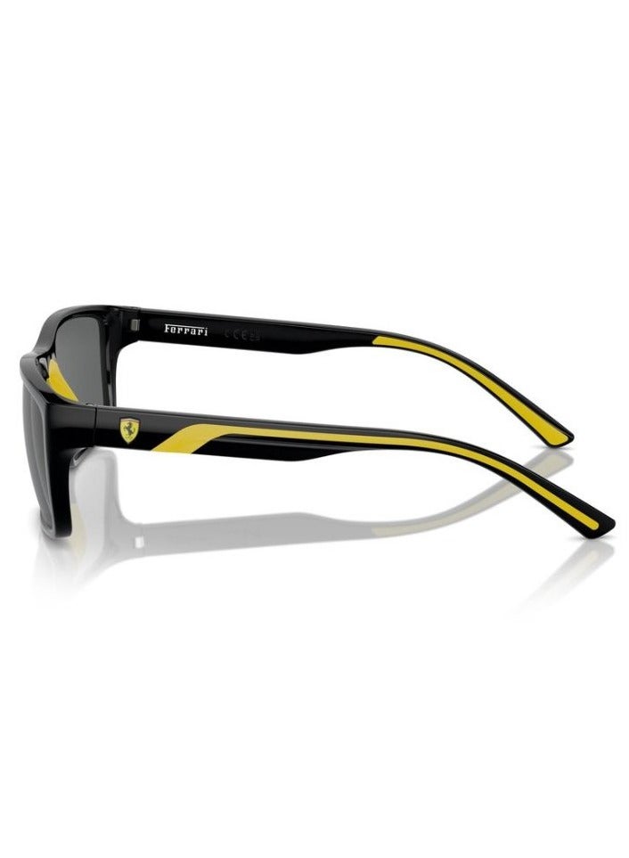 Ferrari Scuderia FZ6003U 501/87 59 Men's Sunglasses - Image 3
