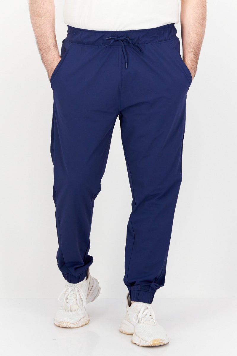 Gaiam Men Sportswear Fit Training Pant, Navy - Image 1