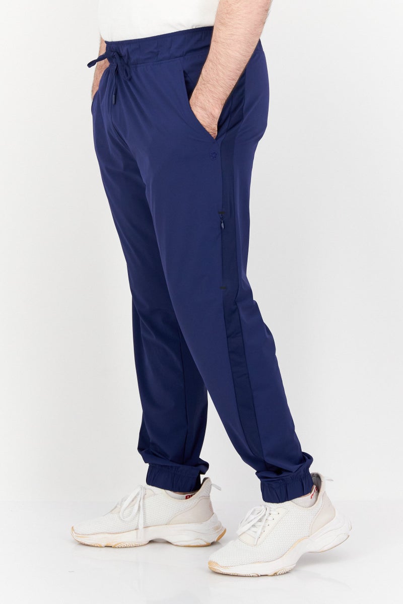 Gaiam Men Sportswear Fit Training Pant, Navy - Image 2