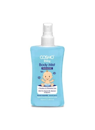 Baby Body Mist Paradise 100Ml