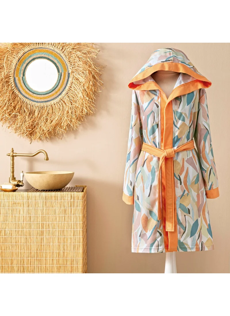 Taç Joey Cotton L/x l Youth Bathrobe Multicolor