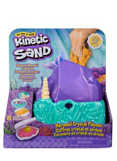 Kinetic Sand Mermaid Crystal Playset  - Image 1