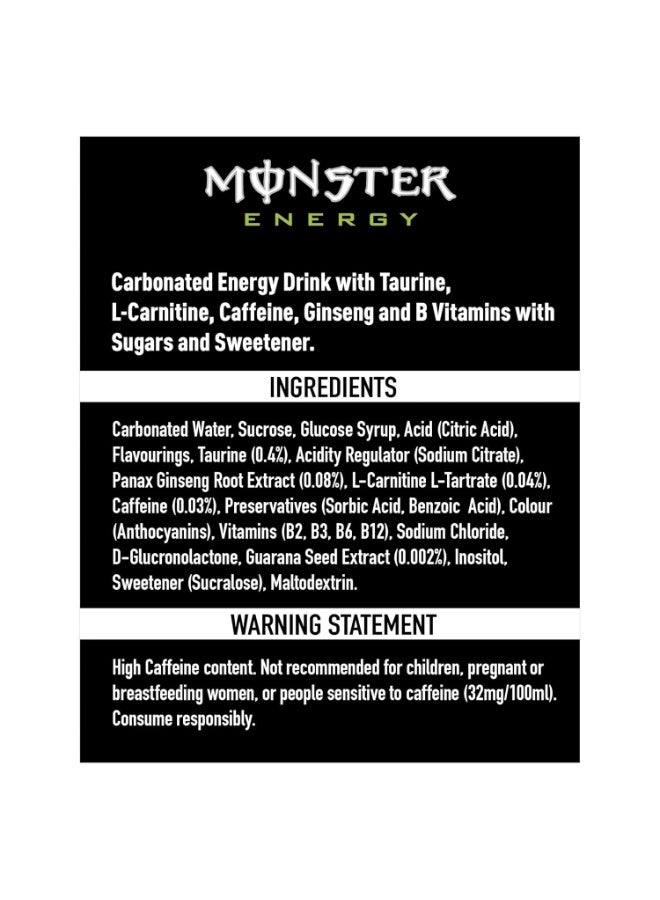 Monster مشروب الطاقة الأخضر - Image 4