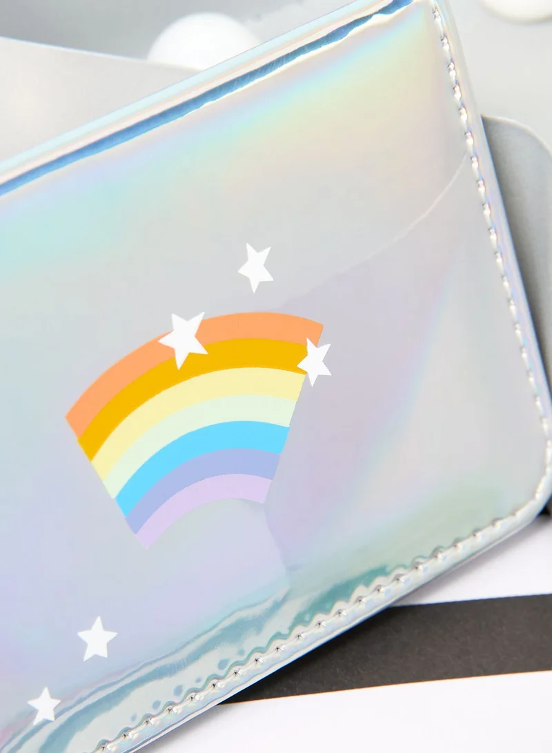 Half Moon Bay Jolly Awesome Unicorn Lets Fly Passport Holder