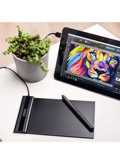 Veikk S640 Graphics Digital Tablet with Battery-free Pen 8192 Levels Pressure Sensitivity Electronic Drawing Tablet Compatible With Android Windows Mac  - Image 3