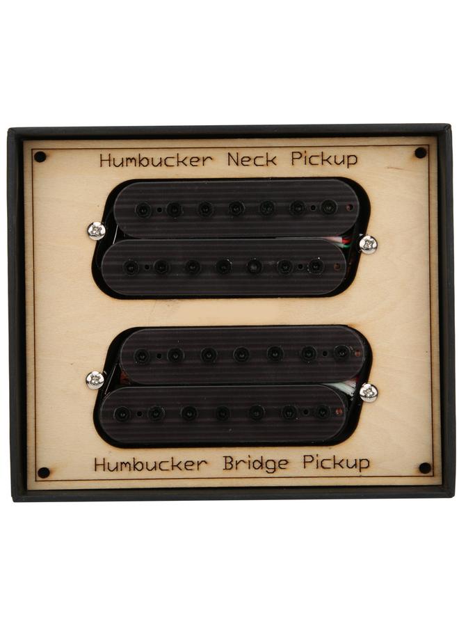 GMD08 7-String Electric Guitar Pickup Pedal Steel Guitar Humbucker Bridge Neck Pickup