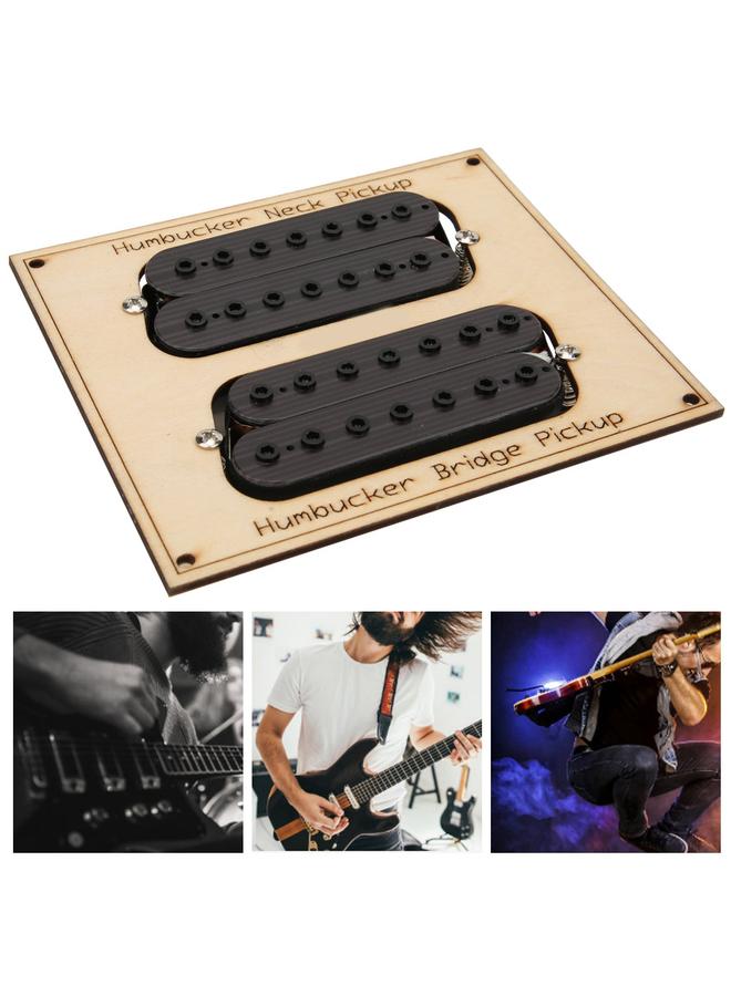 GMD08 7-String Electric Guitar Pickup Pedal Steel Guitar Humbucker Bridge Neck Pickup