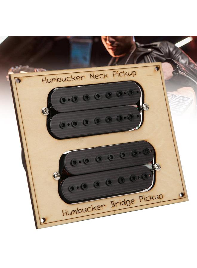 GMD08 7-String Electric Guitar Pickup Pedal Steel Guitar Humbucker Bridge Neck Pickup
