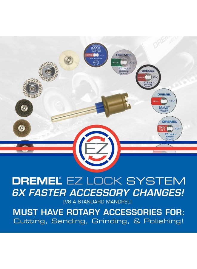 DREMEL Rotary Tool Accessory Kit 710 08 160 Accessories Ez Lock Technology 1 8 Inch Shank  - Image 4