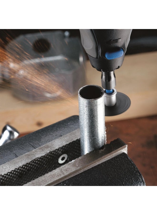 DREMEL Rotary Tool Accessory Kit 710 08 160 Accessories Ez Lock Technology 1 8 Inch Shank  - Image 5