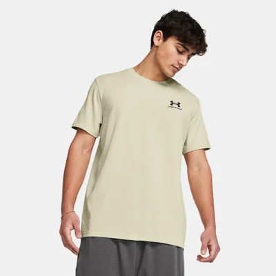 UNDER ARMOUR Men's Logo Heavyweight T-Shirt