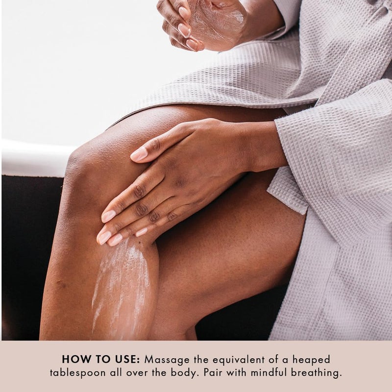 Neom - Perfect Night's Sleep Magnesium Body Butter | 6.76 Fl Oz (200ml) | Lavender, Chamomile, & Patchouli | Lotion for Sleep with Essential Oils | 100% Natural Fragrances | Nourish & Soften - Image 5