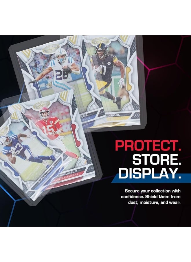 BCW - BCW 3x4 Topload Card Holder - Standard - 25ct | Rigid PVC Trading Card Protection for Baseball Cards, Football Cards, and Trading Cards Like PokÃ©mon and MTG | Holds Cards Up to 20pts - Image 1