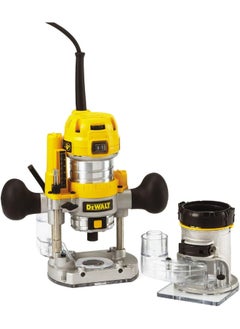 DEWALT Dewalt D26204K-GB 6 and 8Mm Combination Plunge Fixed Base Router Trimmer  - Image 4