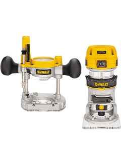 DEWALT Dewalt D26204K-GB 6 and 8Mm Combination Plunge Fixed Base Router Trimmer  - Image 5