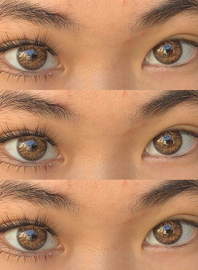 سيدة جديدة عدسات لاصقة ملونة بنية من فريش ليدي للاستخدام السنوي - Image 5