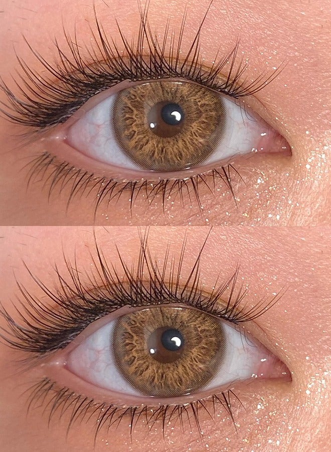 سيدة جديدة عدسات لاصقة ملونة بنية من فريش ليدي للاستخدام السنوي - Image 2