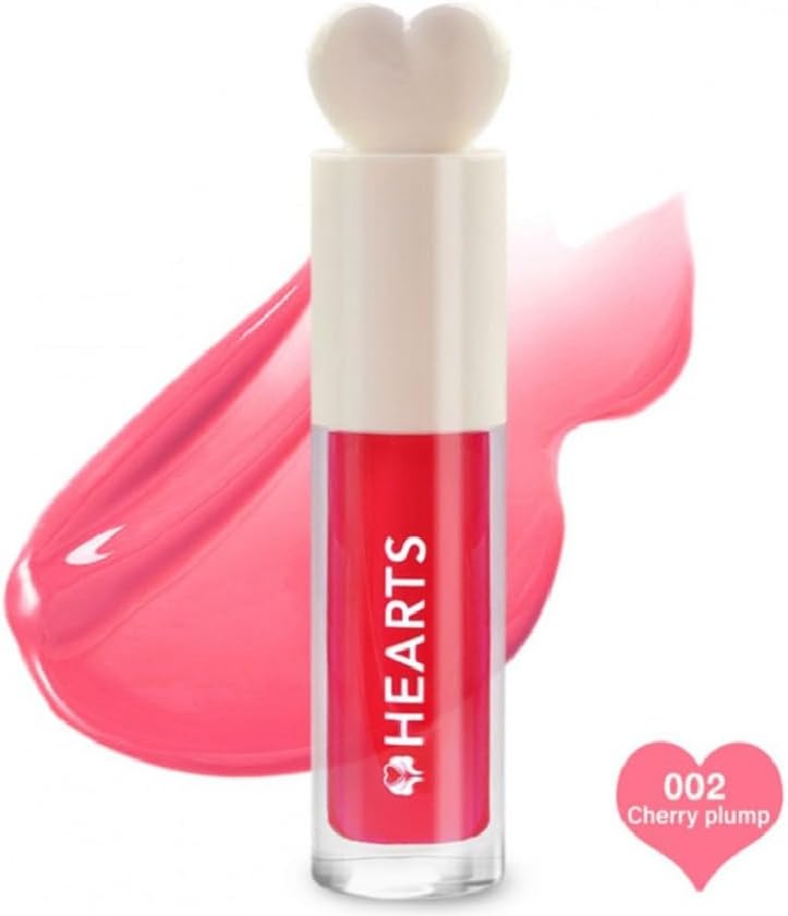 Hearts لمعان الشفاه الكرز القلبي 002 - Image 2