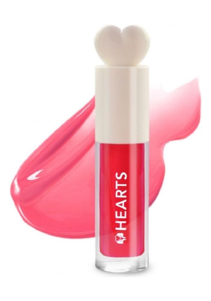 Hearts لمعان الشفاه الكرز القلبي 002 - Image 1