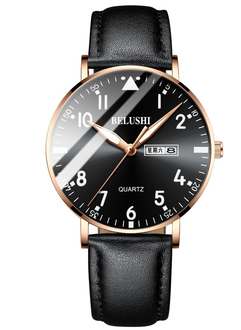 Belushi - Men's Fashion Business Quartz Watch - Image 1