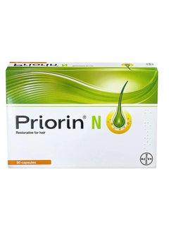 Priorin N - 90 Capsules