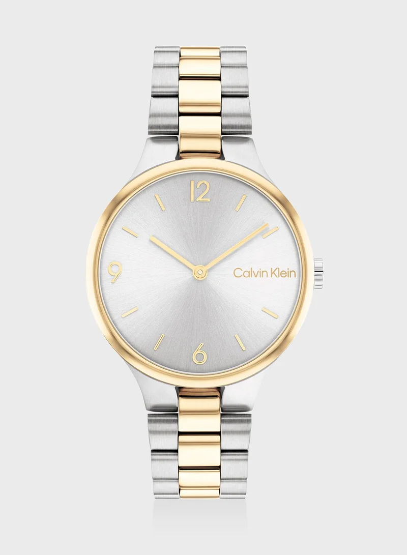 CALVIN KLEIN Linked Bracelet Analog Watch