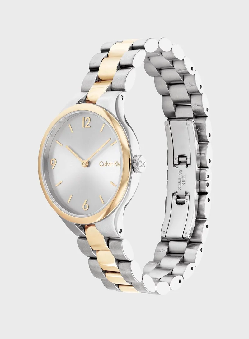 CALVIN KLEIN Linked Bracelet Analog Watch