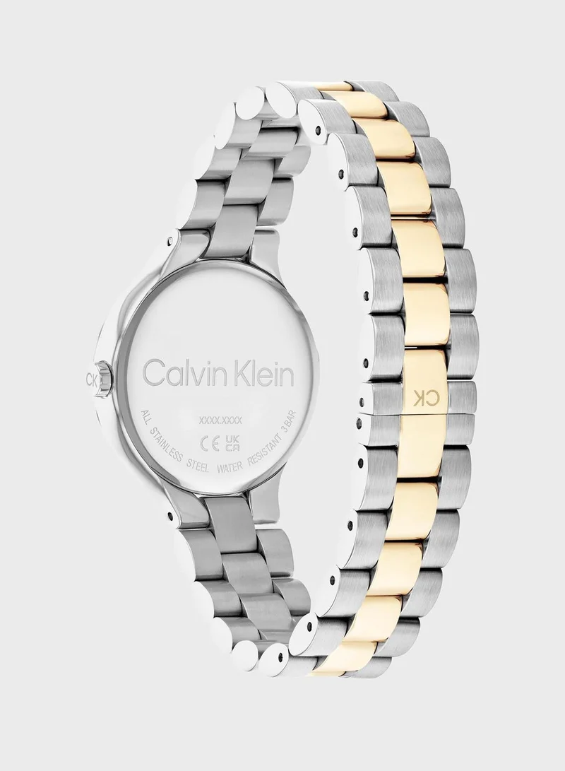 CALVIN KLEIN Linked Bracelet Analog Watch