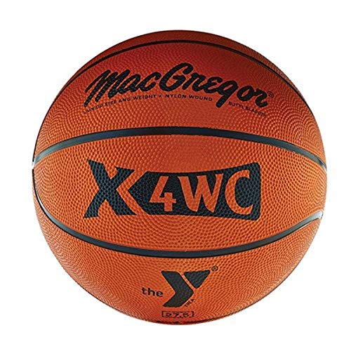 MacGregor Junior Rubber basketball W/Ymca Logo - Image 1