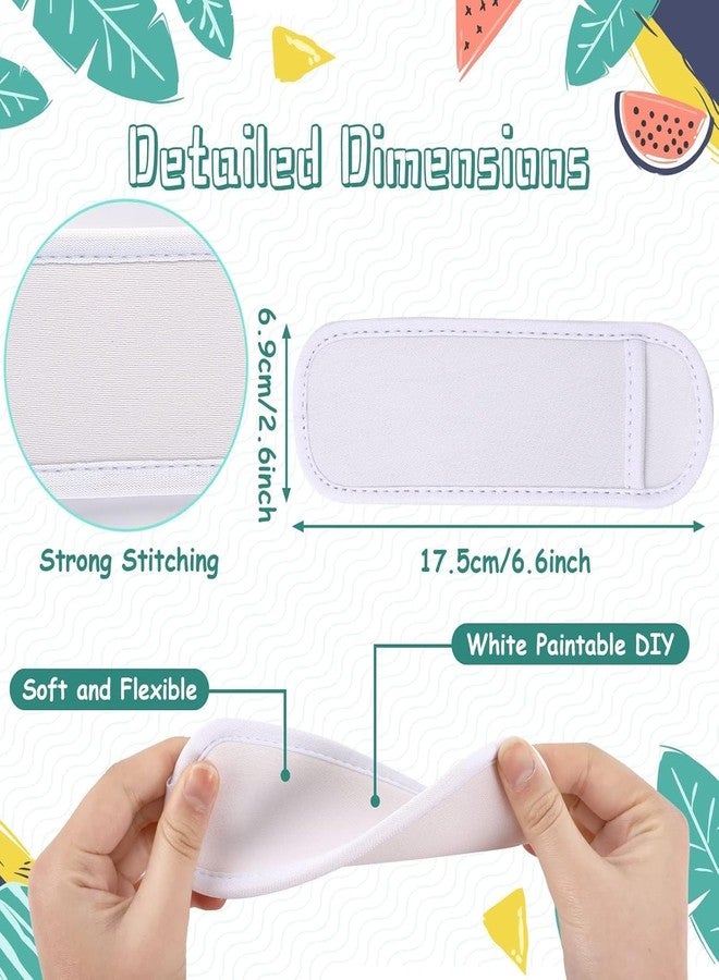 جانيون مجموعة JANYUN من 8 أكياس مصاصات مثلجة بيضاء، حامل مصاصات للأطفال، حامل مصاصات فارغ قابل للطباعة، أكياس أغطية مصاصات مثلجة، هدايا صيفية للفصول الدراسية، لوازم حفلات الطلاب - Image 2