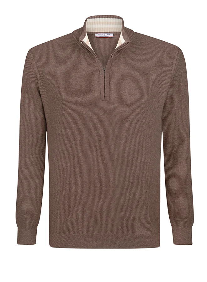 FELIX HARDY Half Zipper Pullover