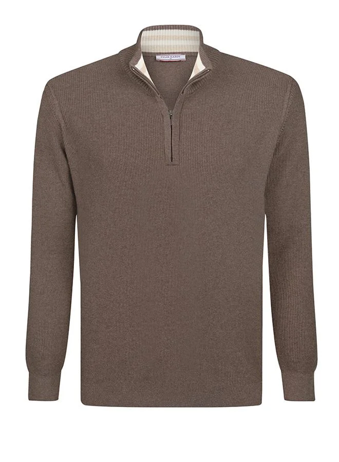 FELIX HARDY Half Zipper Pullover