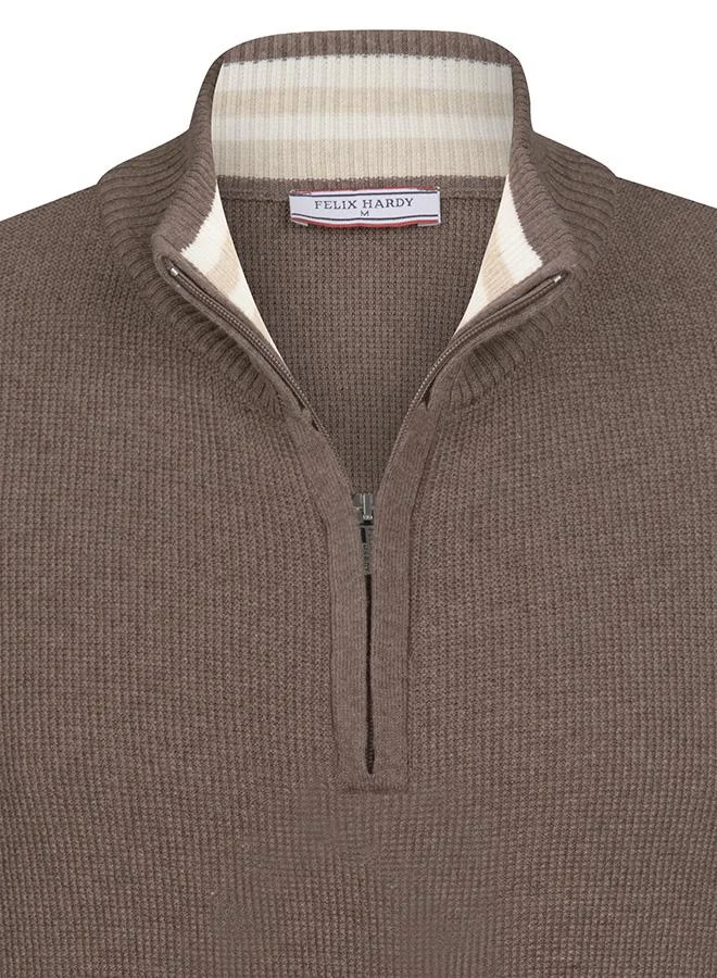 FELIX HARDY Half Zipper Pullover