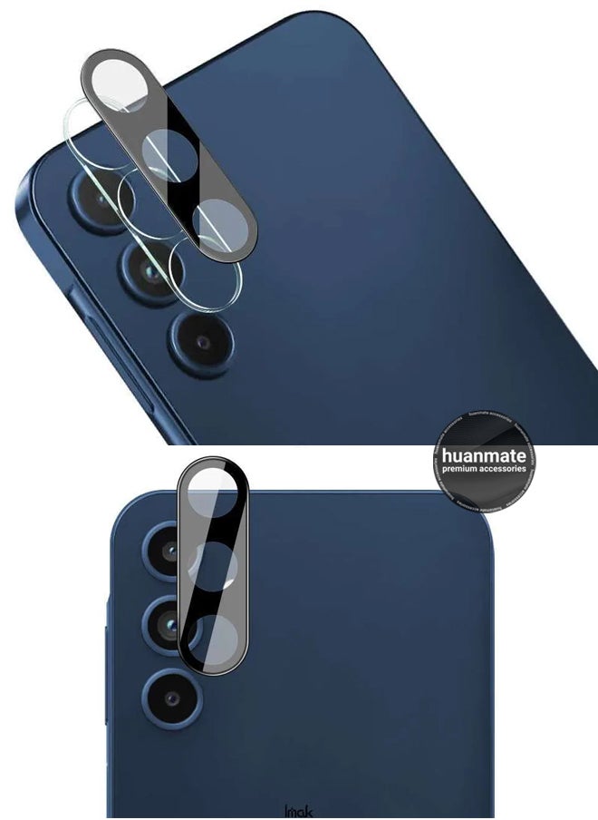 huanmate - 2 in 1 Samsung Galaxy A35 Screen & Camera Protector - High Transparency Full Coverage Shield for Scratch & Impact Protection - Screen & Camera Protector for Samsung Galaxy A35 - Image 1