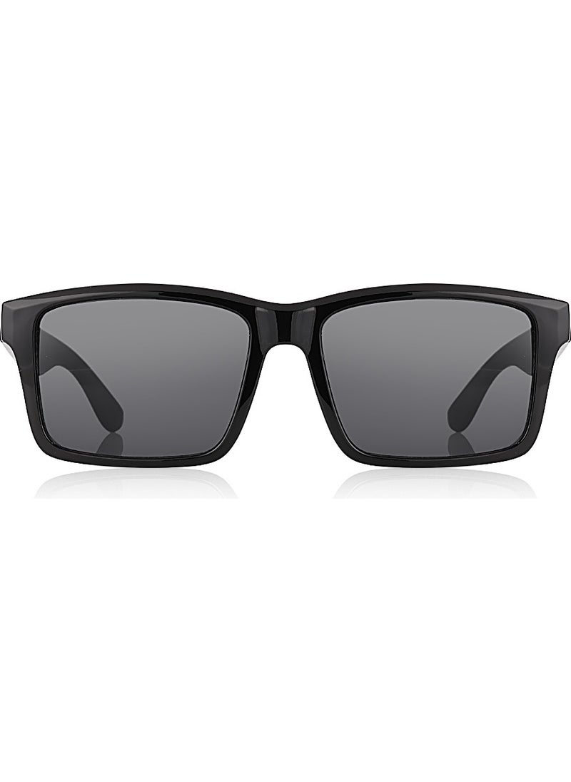 Aqua Di Polo 1987 Black Men's Sunglasses APSN010301  - Image 1