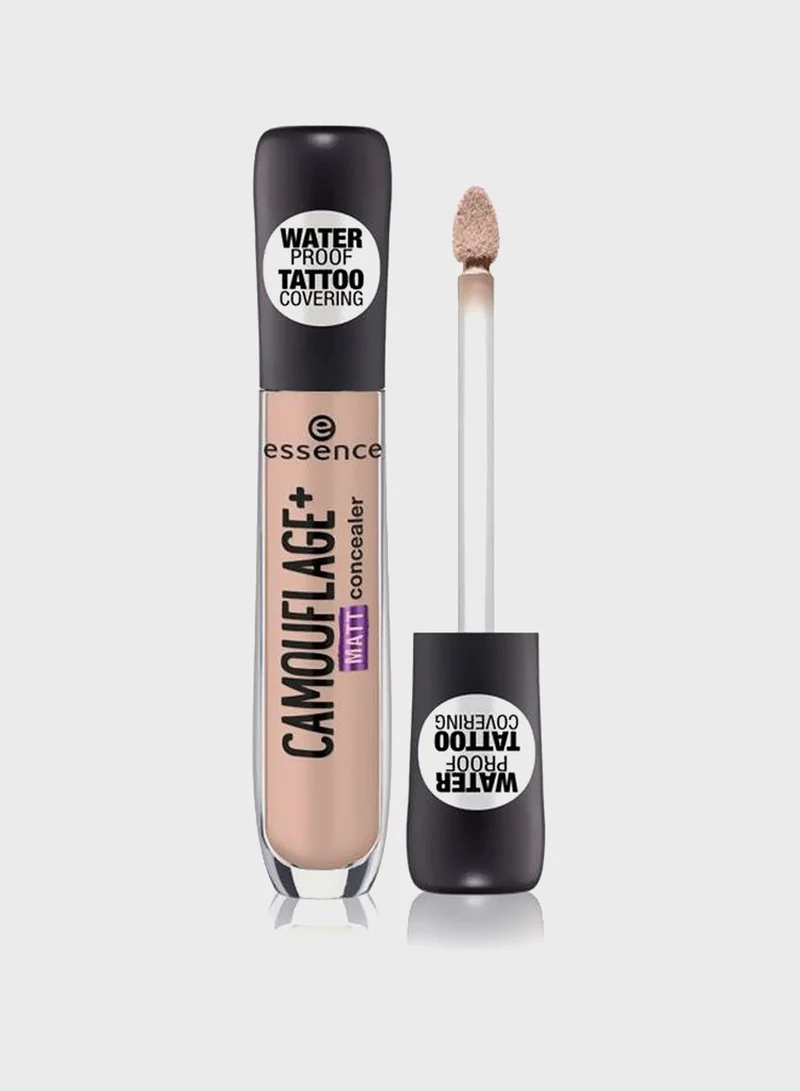 ايسنس Essence Camouflage+ Matt Concealer 30 Light Honey