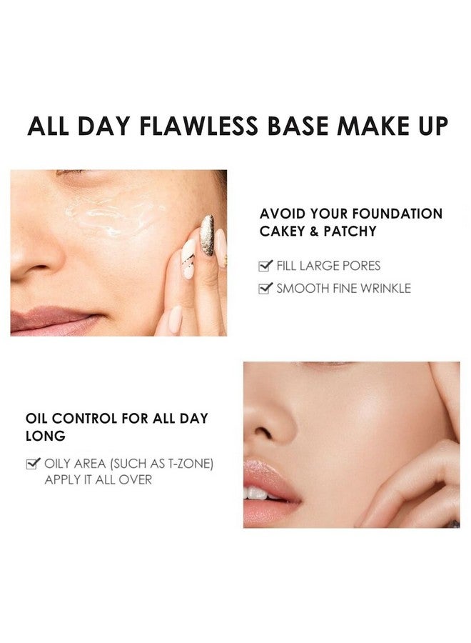 FIRSTZON Matte Pore Blurr Gel Base Face Makeup Primer - Image 5