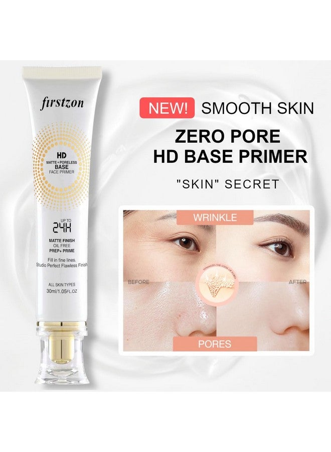 FIRSTZON Matte Pore Blurr Gel Base Face Makeup Primer - Image 4