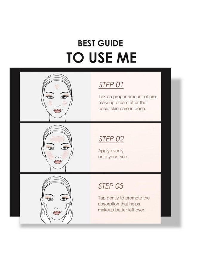 FIRSTZON Matte Pore Blurr Gel Base Face Makeup Primer - Image 3