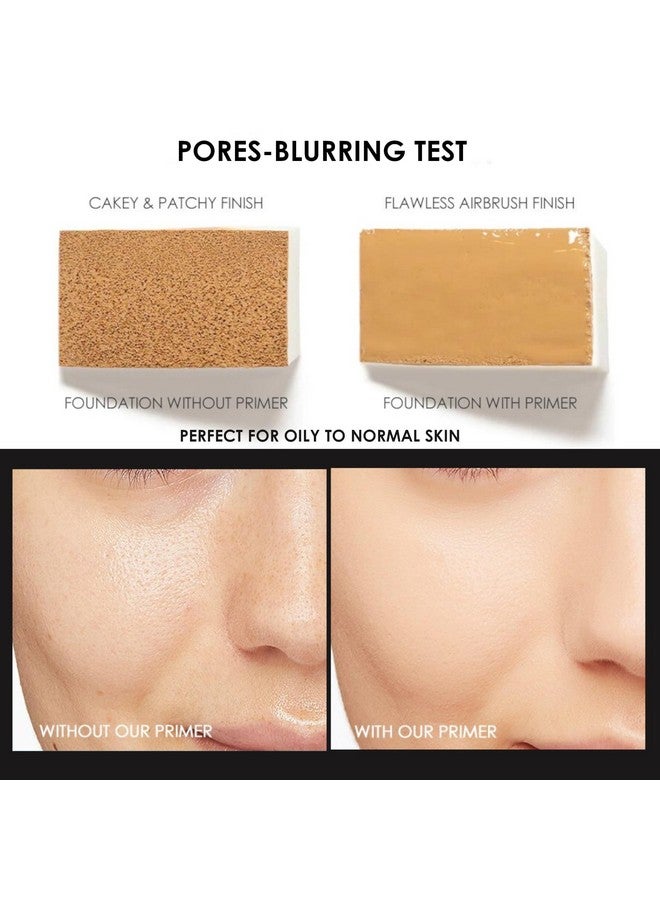 FIRSTZON Matte Pore Blurr Gel Base Face Makeup Primer - Image 2