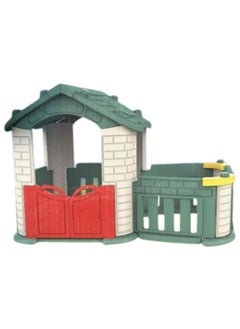 mini panda Big Play House - Green 