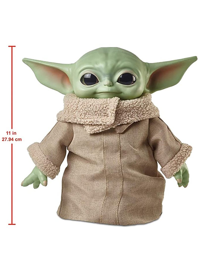 OCTOBER Baby Yoda Figure Star Wars Manlota Baby Yoda Toy Alien Ornaments  - Image 2