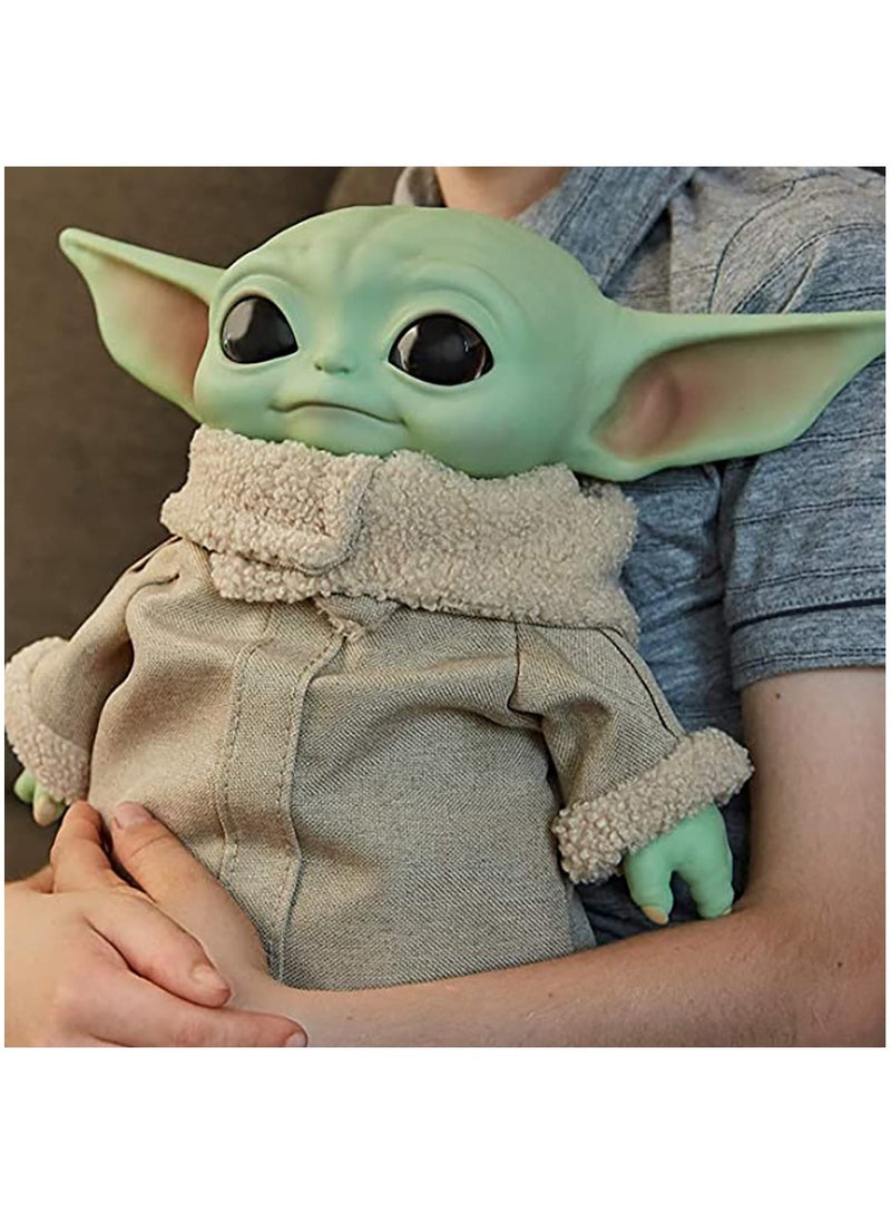 OCTOBER Baby Yoda Figure Star Wars Manlota Baby Yoda Toy Alien Ornaments  - Image 3