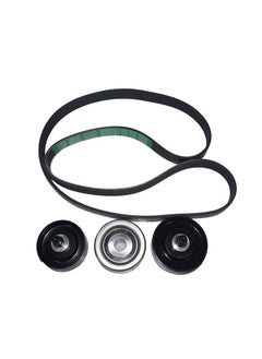 Generic Drive Fan Belt + Idler Pulley Kit Fit For Hilux 3.0L Diesel 2005-2015 1KD-FTV KUN16 KUN26  - Image 2