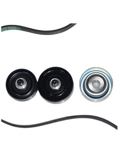 Generic Drive Fan Belt + Idler Pulley Kit Fit For Hilux 3.0L Diesel 2005-2015 1KD-FTV KUN16 KUN26  - Image 3