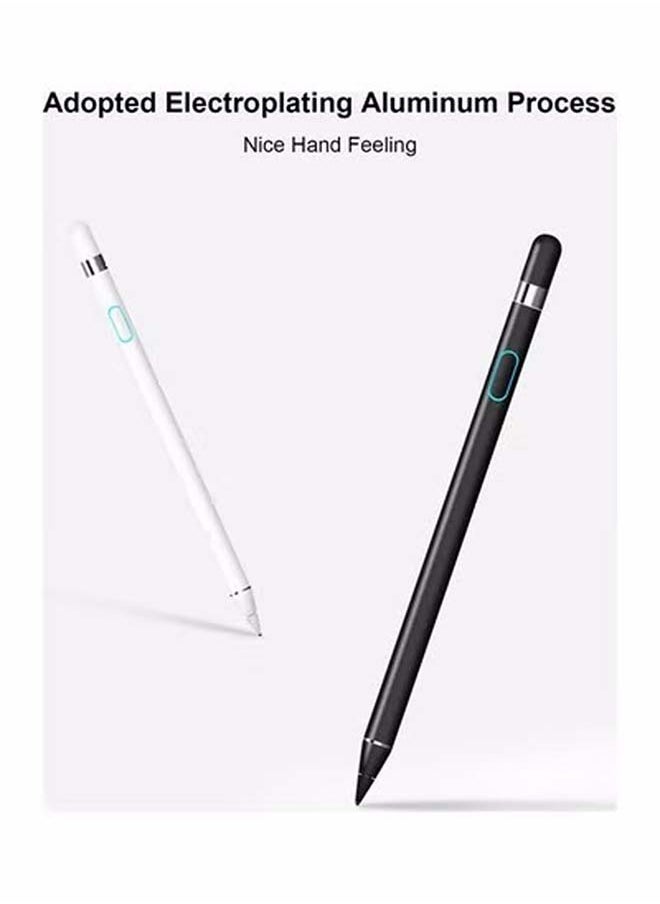 Generic - Stylus Pen for Touch Screens, Compatible with ios Android iPad iPhone, Active Capacitive Digital Pen for Apple，White - Image 1