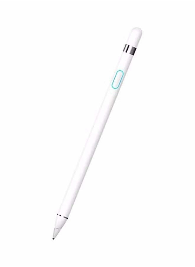 Generic - Stylus Pen for Touch Screens, Compatible with ios Android iPad iPhone, Active Capacitive Digital Pen for Apple，White - Image 1