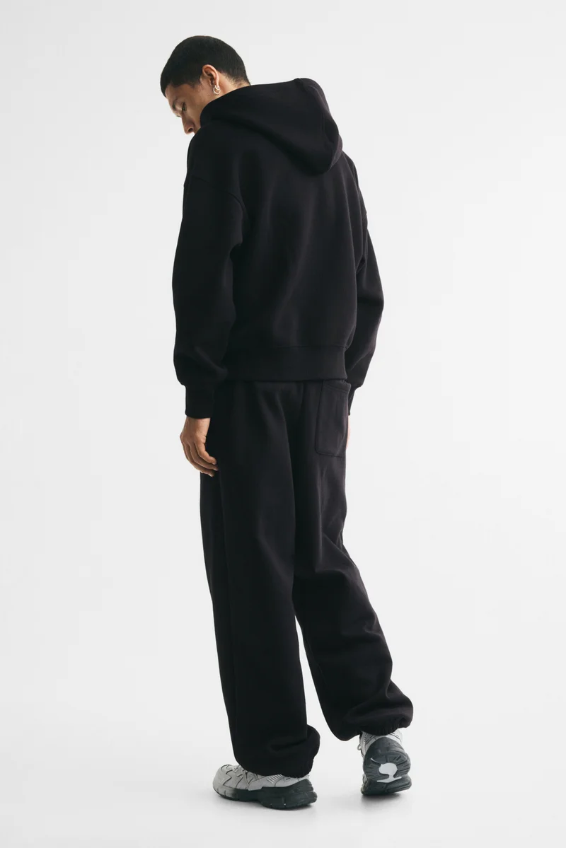 H&M  Relaxed Fit Printed zip-through hoodie for Men | Best Price UAE